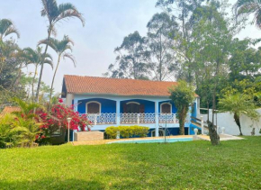 Villa Santa Fe - Mairiporã for getting married or relaxing